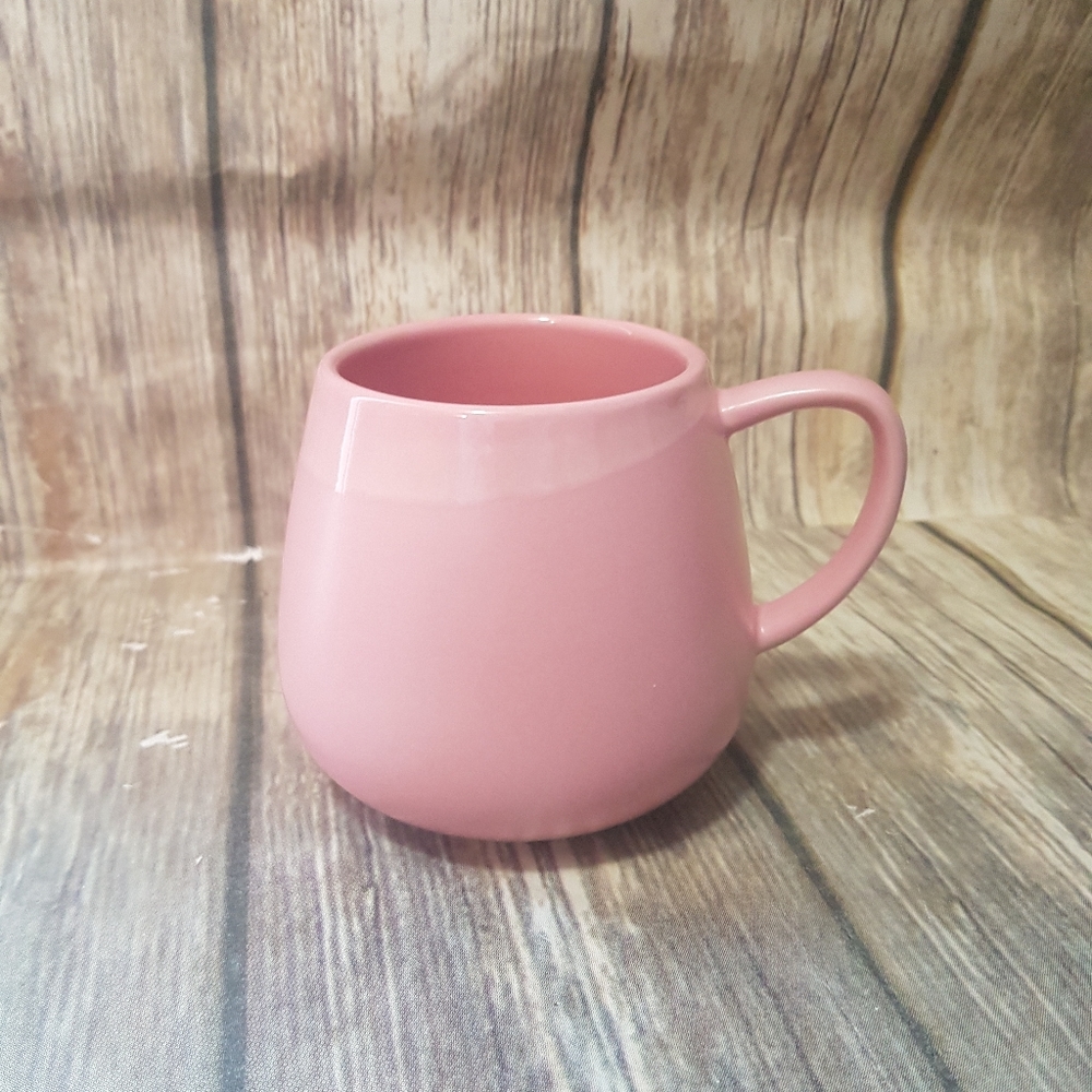 The Old Pottery Company Pink Mug
